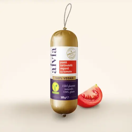pastă tartinabilă cu tomate