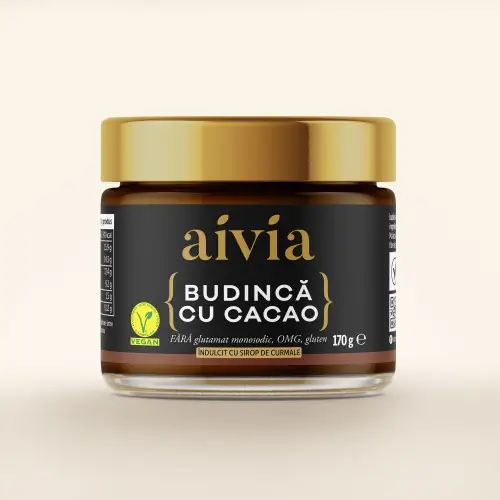 budincă cu cacao