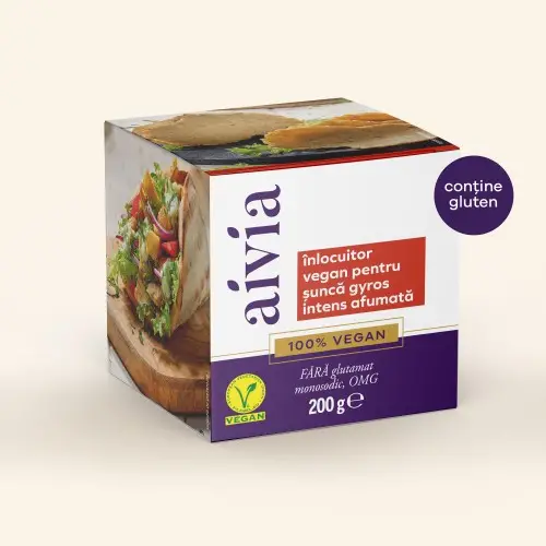suncă vegana gyros intens...
