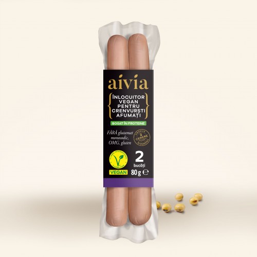 crenvurşti afumaţi (80g)