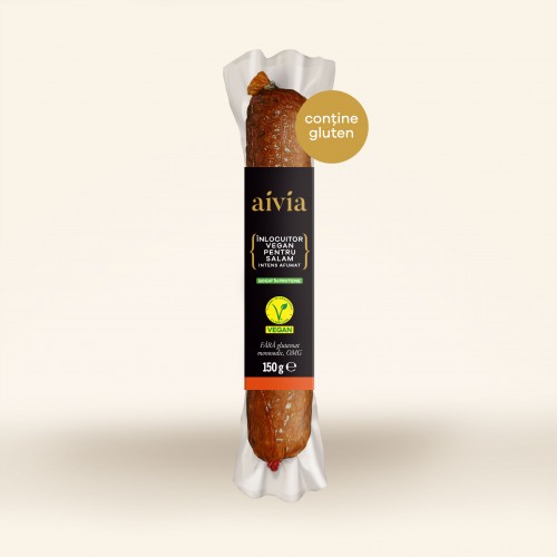 salam vegan intens afumat