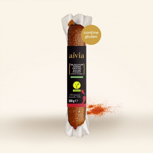 salam vegan intens afumat...